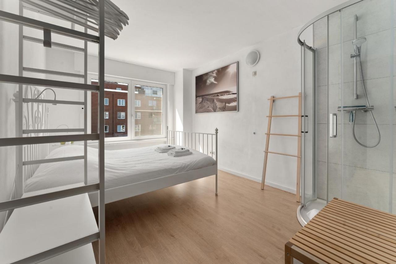 Ruime Woning 10P Met Zonnige Tuin & Nabij Strand Blankenberge Exterior photo