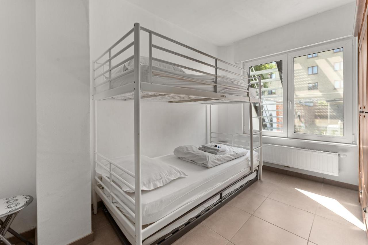 Ruime Woning 10P Met Zonnige Tuin & Nabij Strand Blankenberge Exterior photo