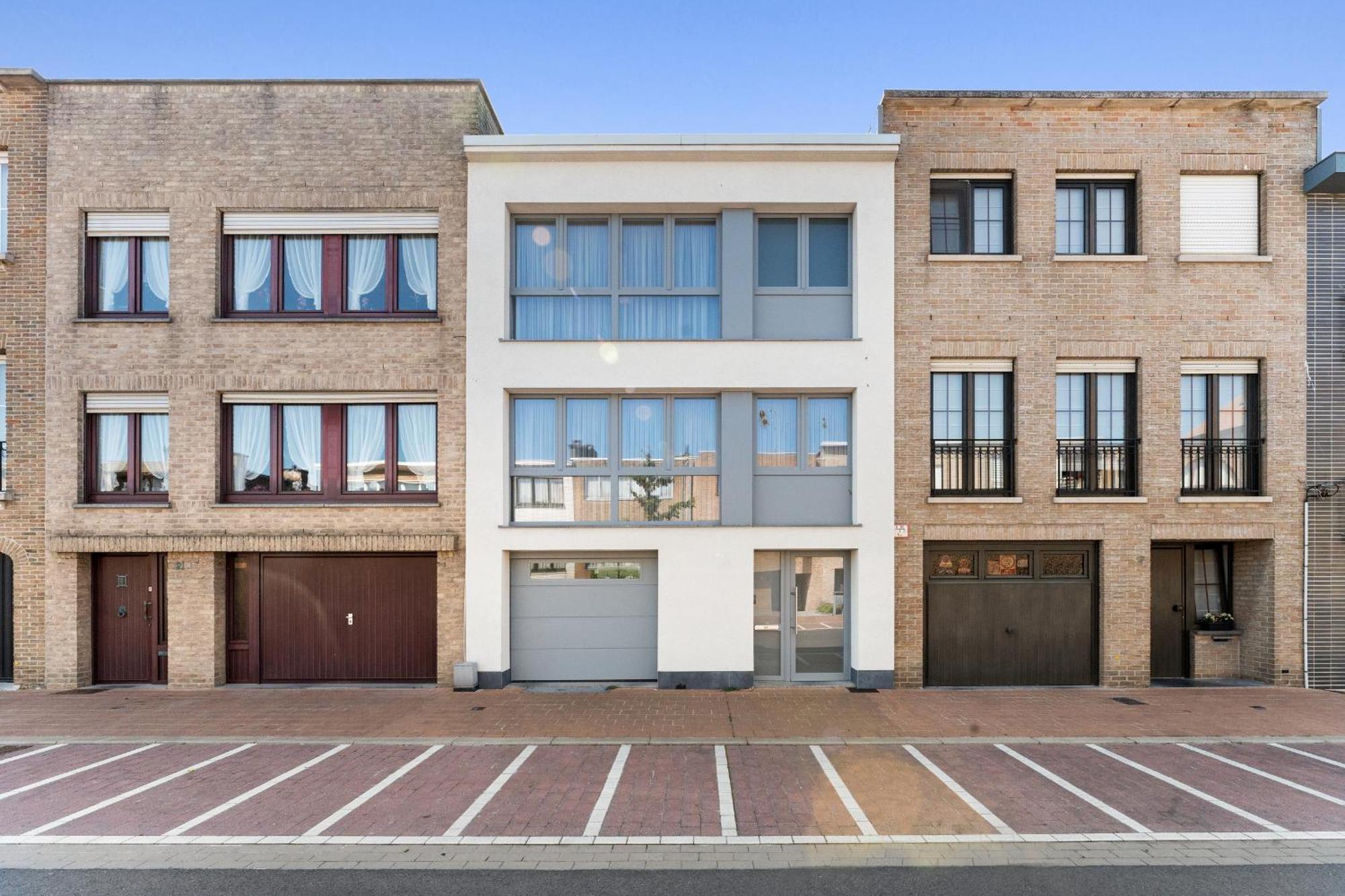 Ruime Woning 10P Met Zonnige Tuin & Nabij Strand Blankenberge Exterior photo